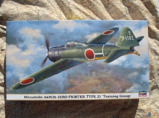 Has.09834  Mitsubishi A6M2b ZERO Fighter Type 21 